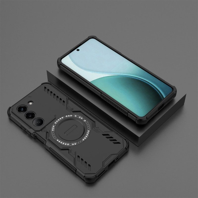 Hoesje Realme 14x 5g Magnetische Ring Bescherming Hoesje