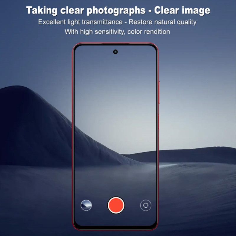 Lensprotector Van Gehard Glas Voor Realme 14x 5g (zwarte Versie) Imak