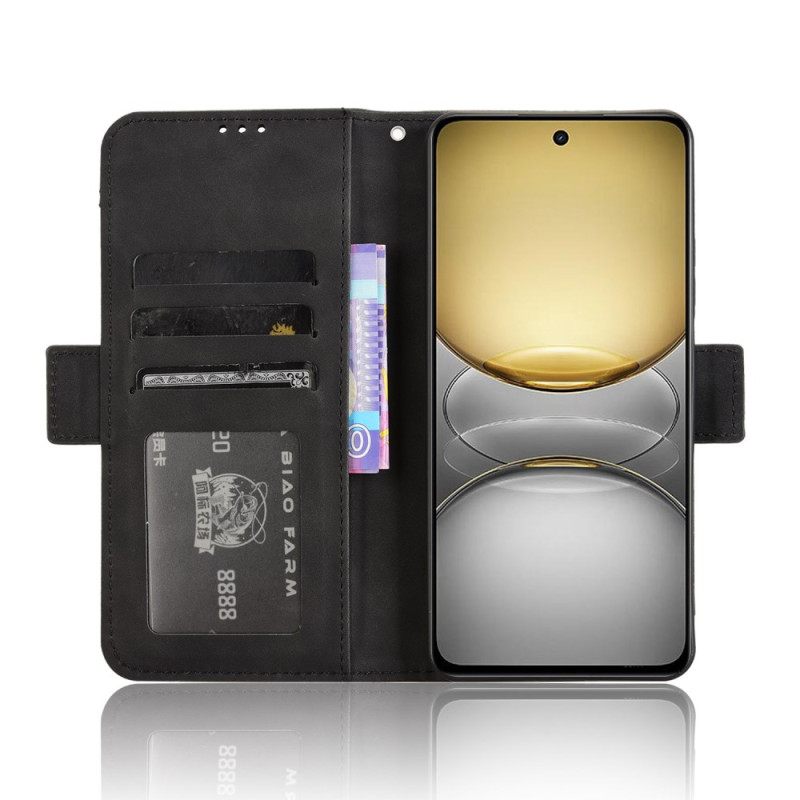 Leren Hoesje Realme 14x 5g Meerdere Kaarten Bescherming Hoesje