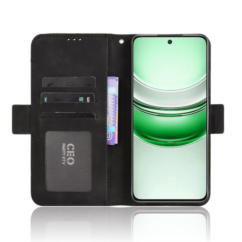 Leren Hoesje Realme 14x 5g Meerdere Kaarten Bescherming Hoesje