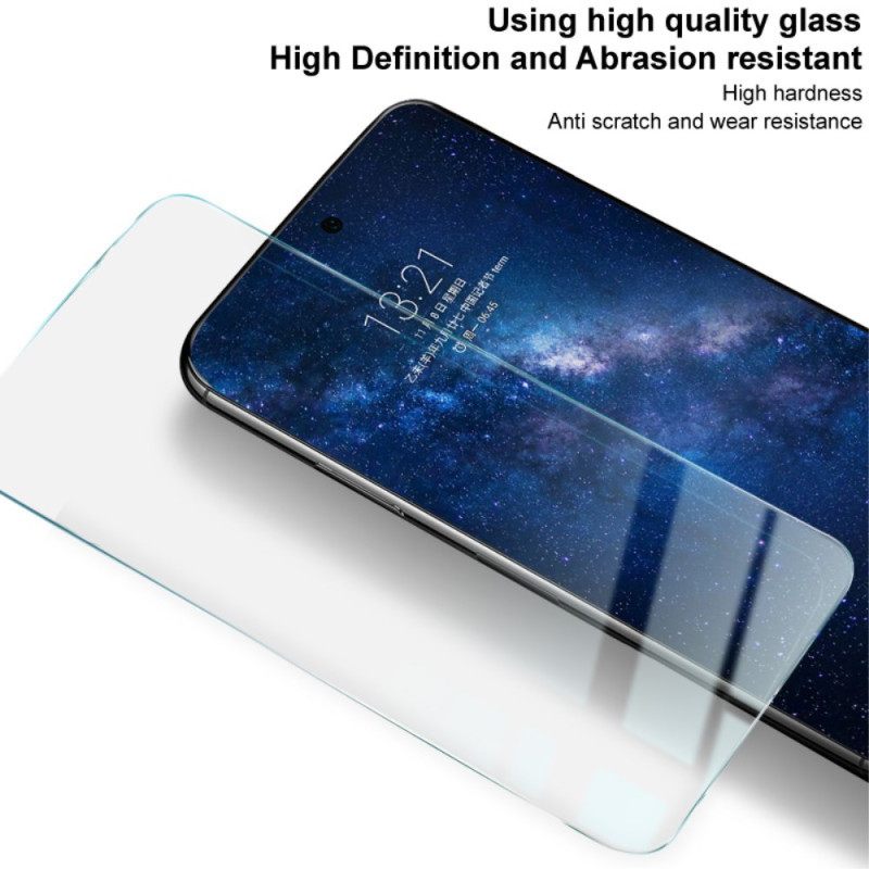 Screenprotector Van Gehard Glas Voor Realme 14x 5g Imak