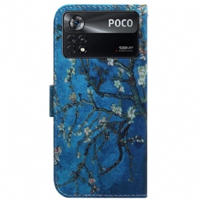 Cover voor Poco X4 Pro 5G Amandelbloesem