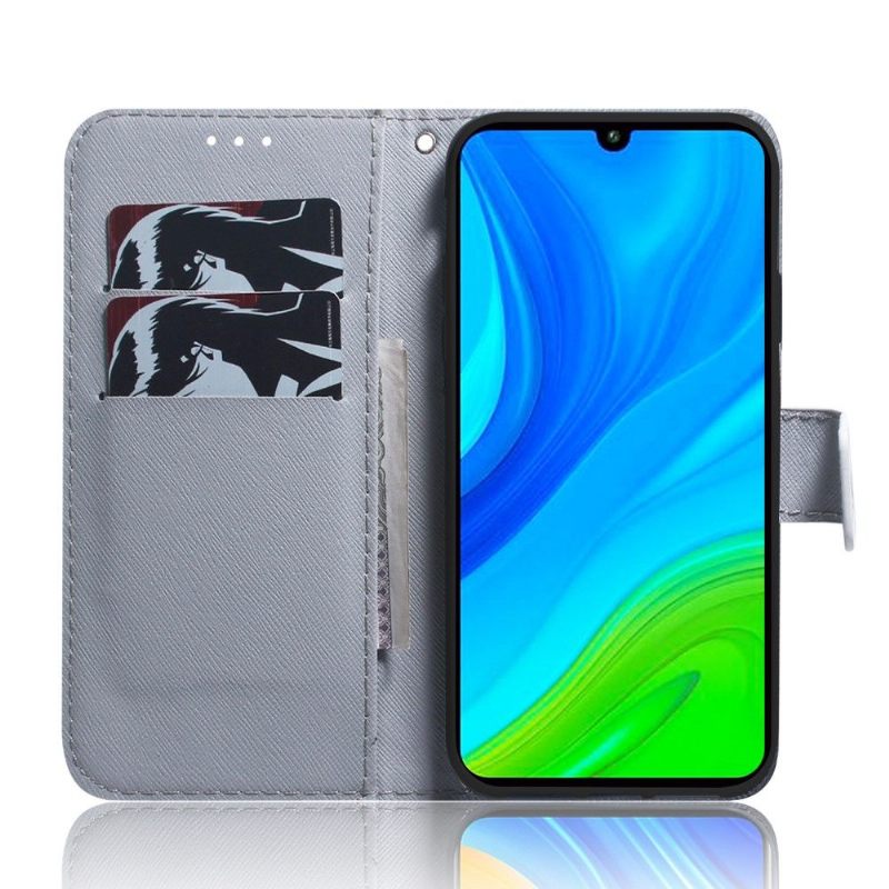 Cover voor Poco X4 Pro 5G Witte Tijger