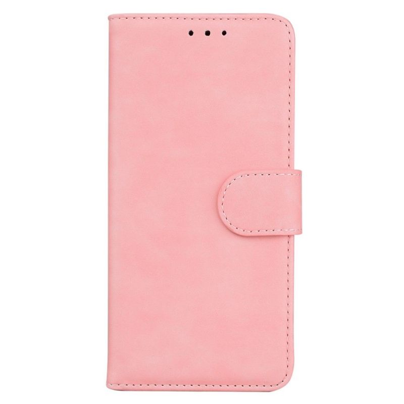 Flip Case voor Poco X4 Pro 5G Romane Soft Touch