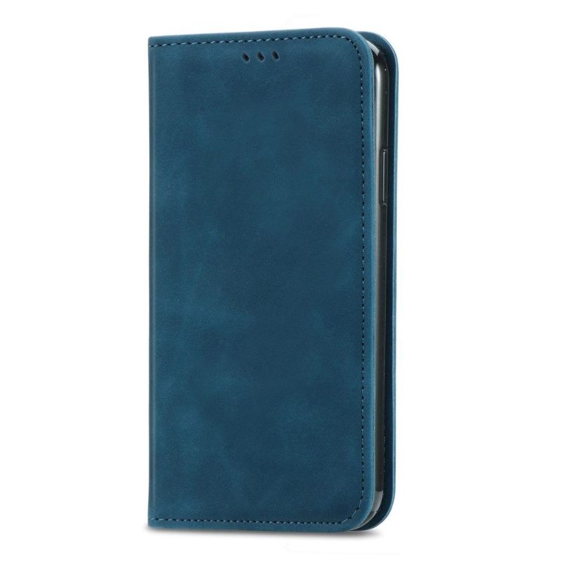 Folio-hoesje voor Poco X4 Pro 5G Zakelijk Retro