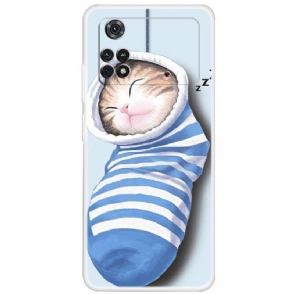 Hoesje voor Poco X4 Pro 5G Babykat