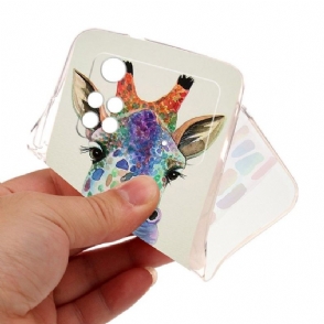 Hoesje voor Poco X4 Pro 5G De Giraf