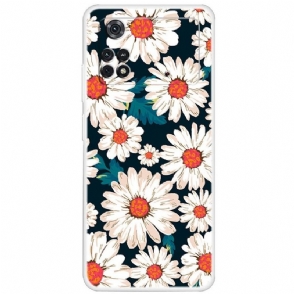 Hoesje voor Poco X4 Pro 5G Madeliefjes