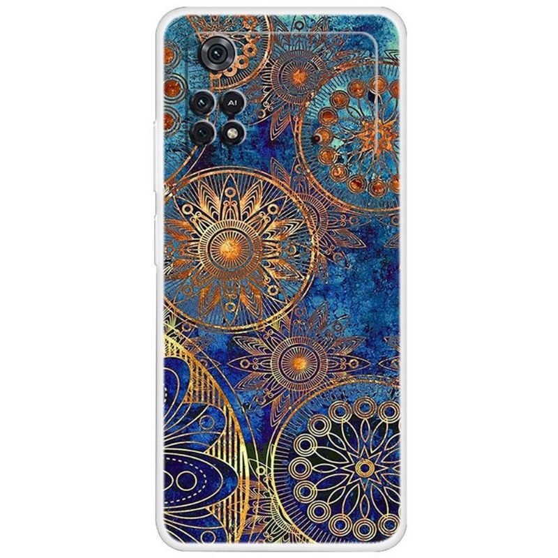 Hoesje voor Poco X4 Pro 5G Oude Mandala