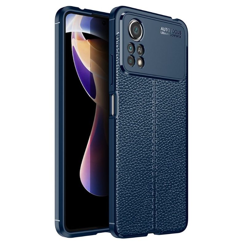 Hoesje voor Poco X4 Pro 5G Slang Met Korrelafwerking