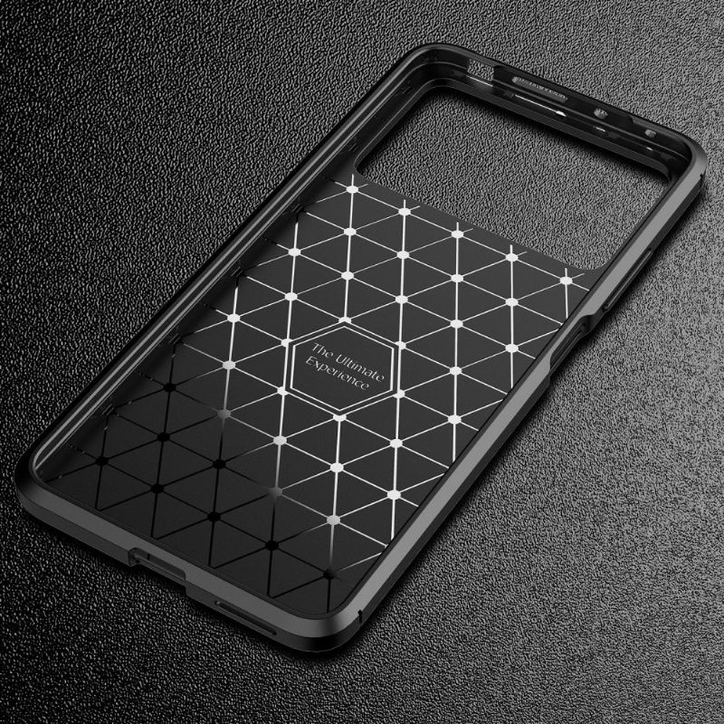 Telefoonhoesje voor Poco X4 Pro 5G Bescherming Koolstofvezelstijl