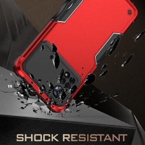 Telefoonhoesje voor Poco X4 Pro 5G Bescherming Ultrabeschermende Airbag