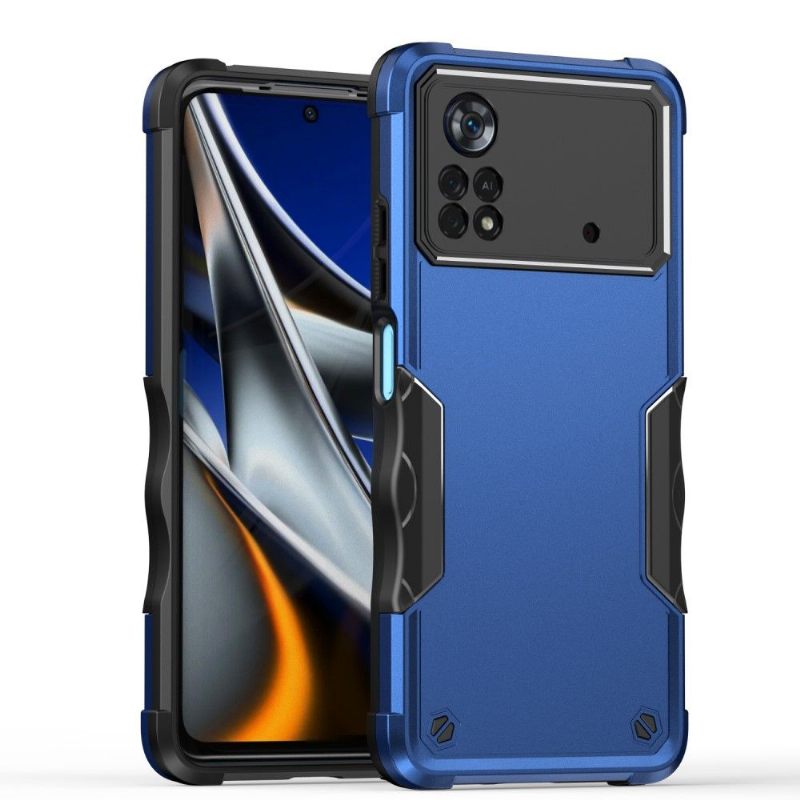 Telefoonhoesje voor Poco X4 Pro 5G Bescherming Ultrabeschermende Airbag