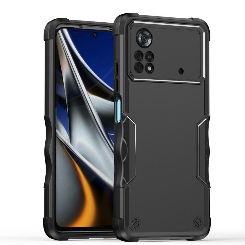 Telefoonhoesje voor Poco X4 Pro 5G Bescherming Ultrabeschermende Airbag