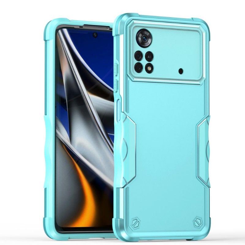 Telefoonhoesje voor Poco X4 Pro 5G Bescherming Ultrabeschermende Airbag
