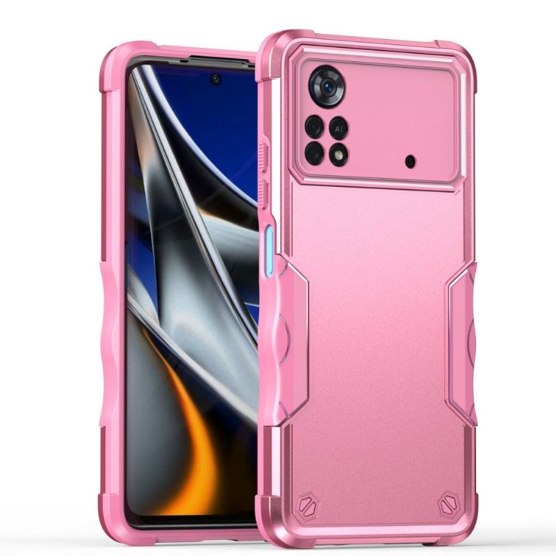 Telefoonhoesje voor Poco X4 Pro 5G Bescherming Ultrabeschermende Airbag