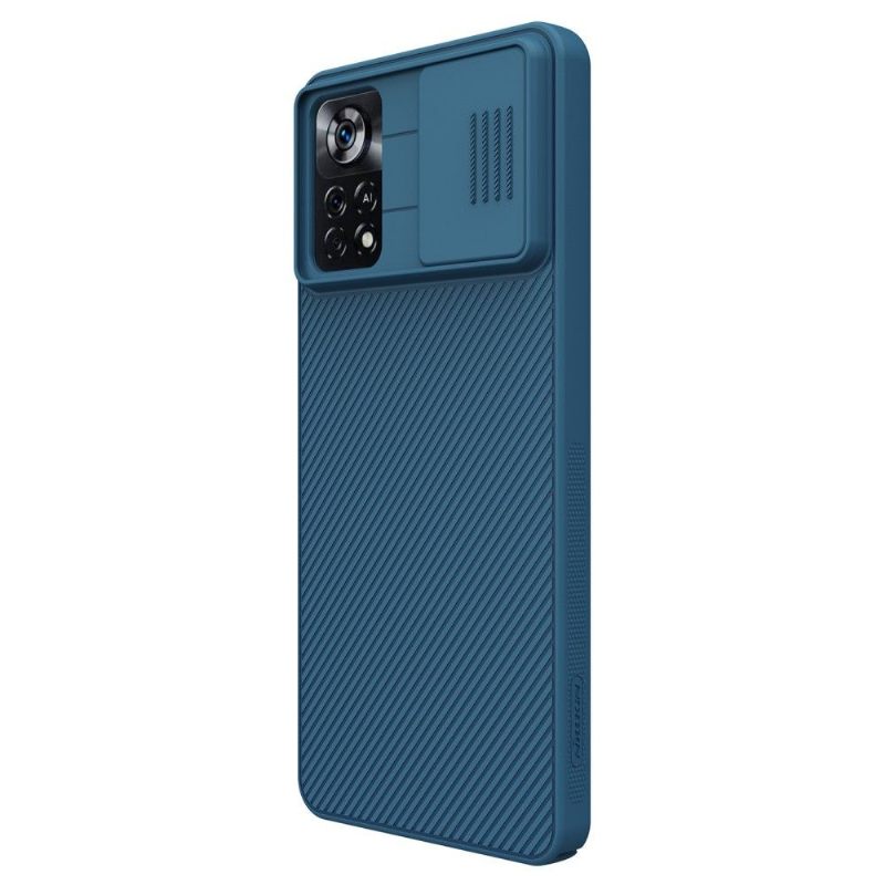 Telefoonhoesje voor Poco X4 Pro 5G Camshield Met Achterste Lensdop