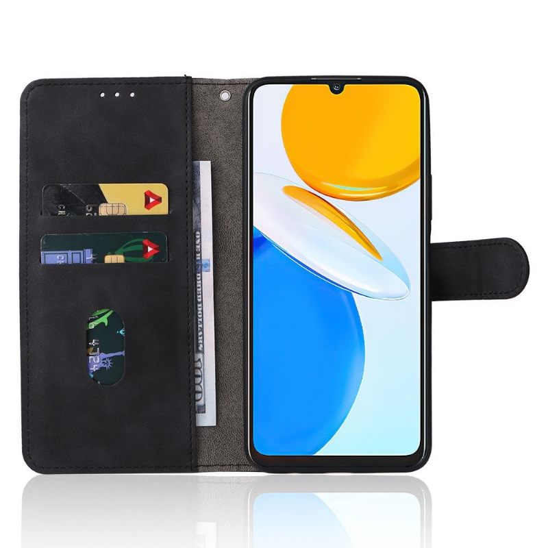 Flip Case voor Honor X7 Zachte Aanraking