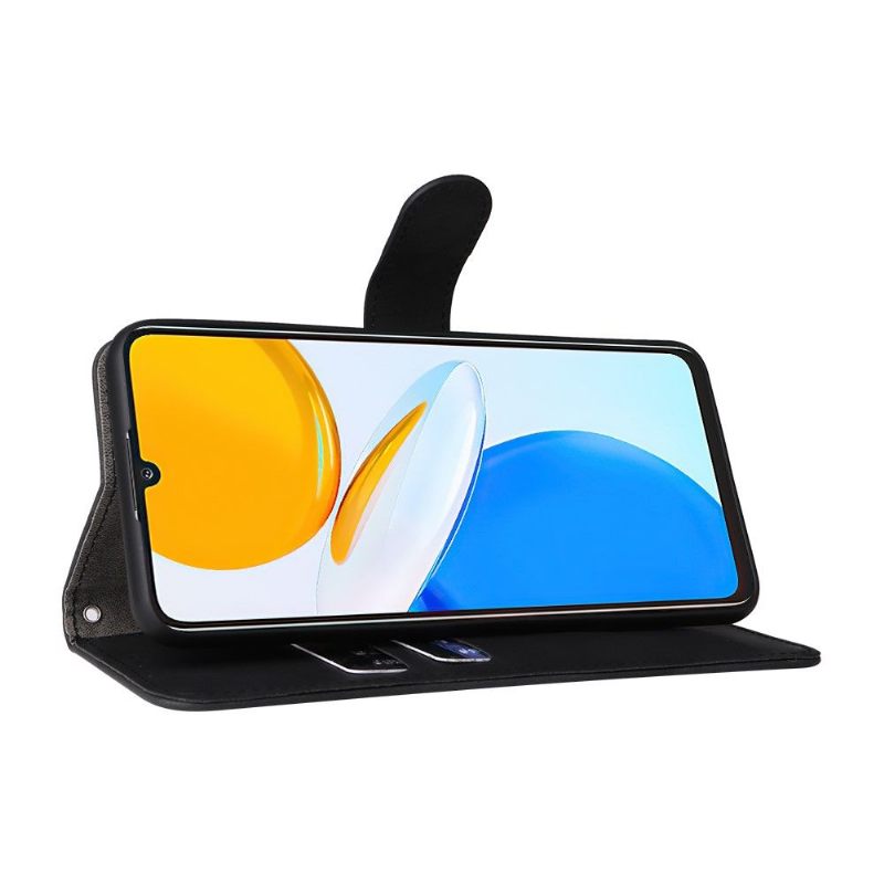 Flip Case voor Honor X7 Zachte Aanraking