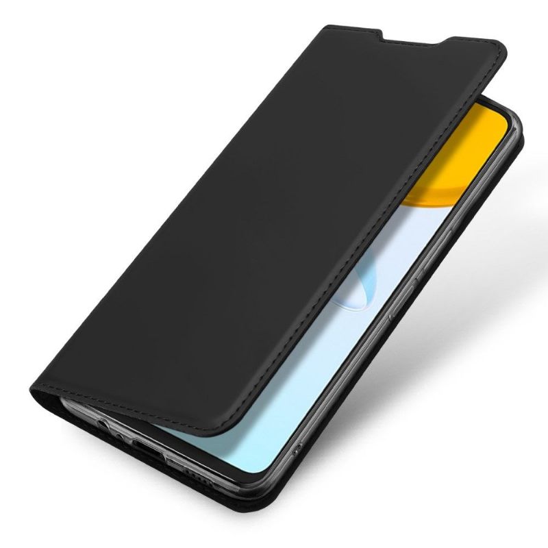 Folio-hoesje voor Honor X7 Anti-fall Zakelijk Satijneffect