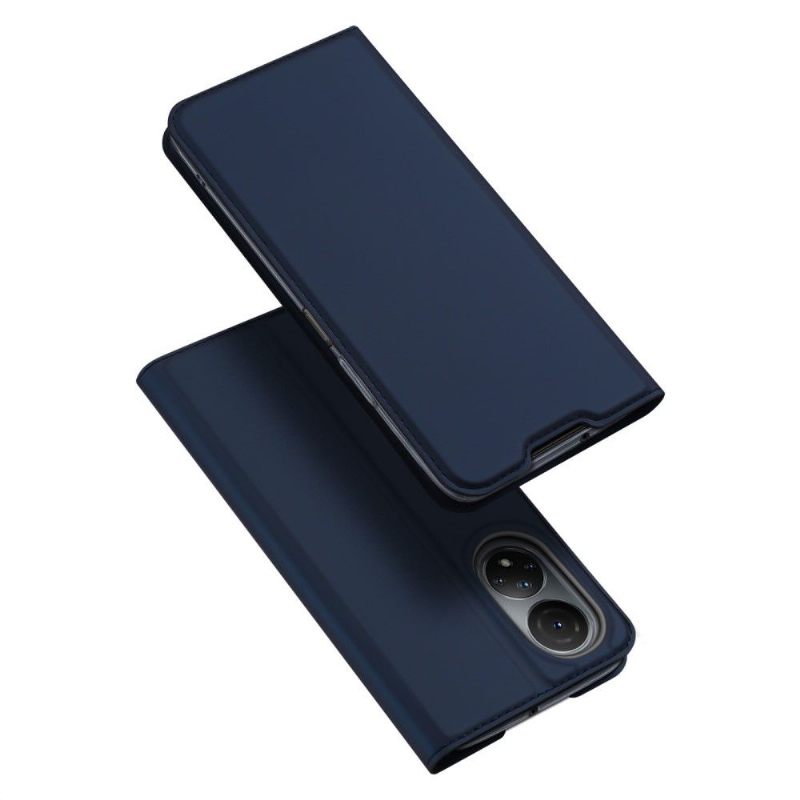 Folio-hoesje voor Honor X7 Anti-fall Zakelijk Satijneffect