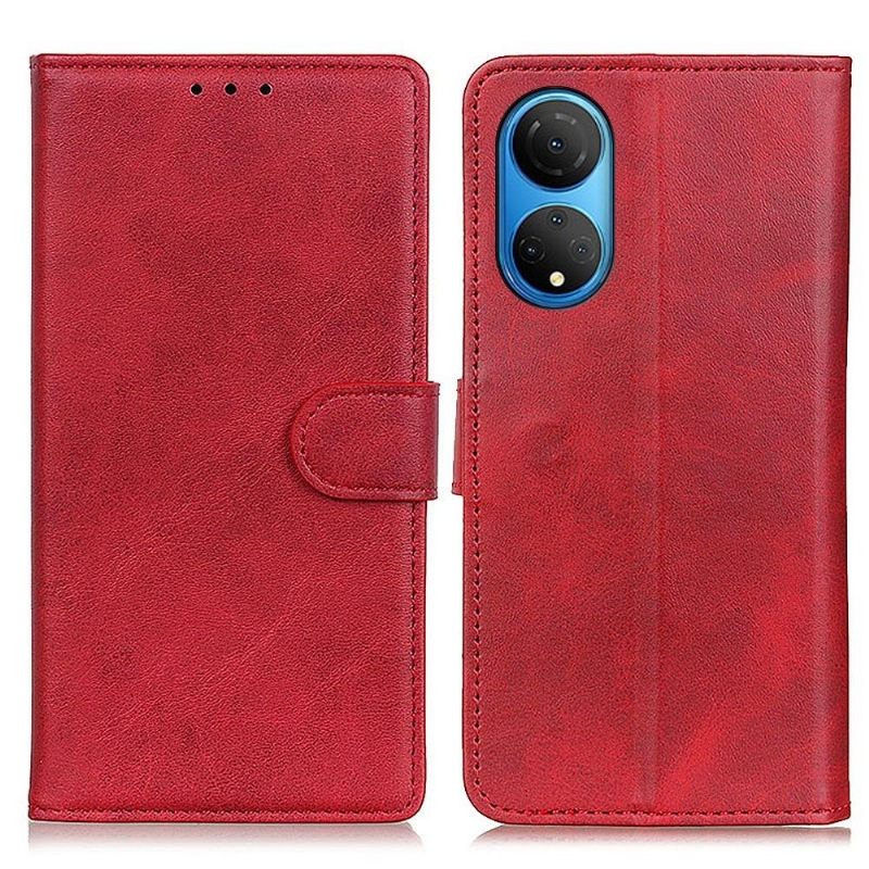 Folio-hoesje voor Honor X7 Marius Mat Leereffect