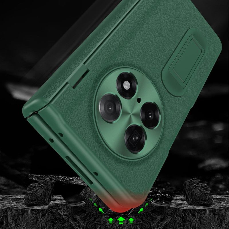 Case Hoesje Oppo Find N5 Telefoonhoesje Geïntegreerde Standaard En Schermbeschermer