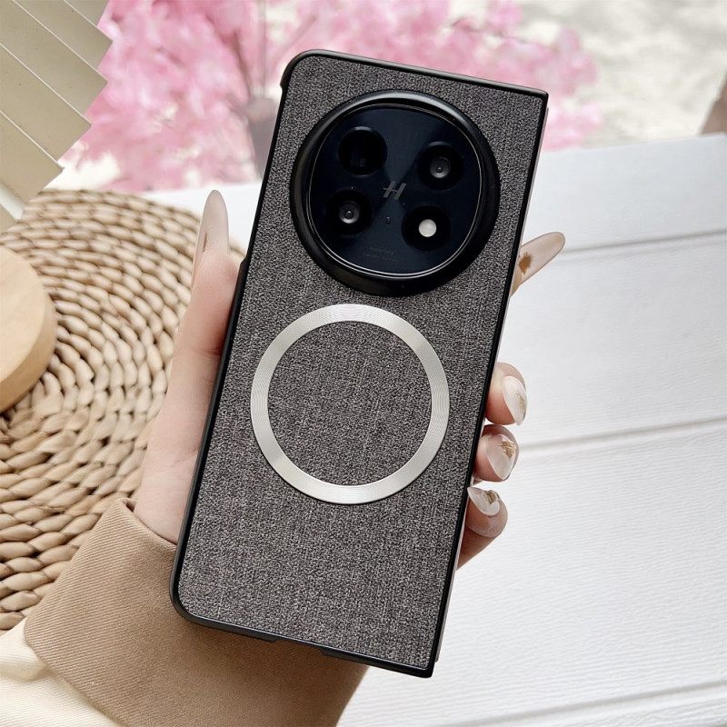 Cover Hoesje Oppo Find N5 Telefoonhoesje Magsafe-compatibele Stof