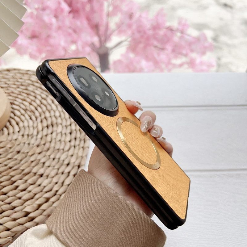 Cover Hoesje Oppo Find N5 Telefoonhoesje Magsafe-compatibele Stof