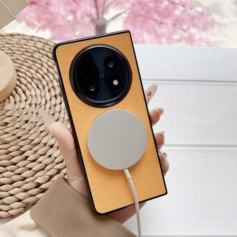 Cover Hoesje Oppo Find N5 Telefoonhoesje Magsafe-compatibele Stof