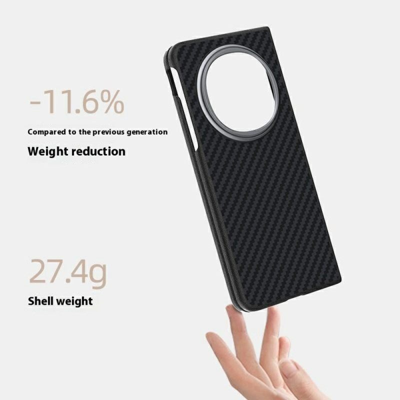 Cover Hoesje Oppo Find N5 Telefoonhoesje Ultra Magnetisch Slank