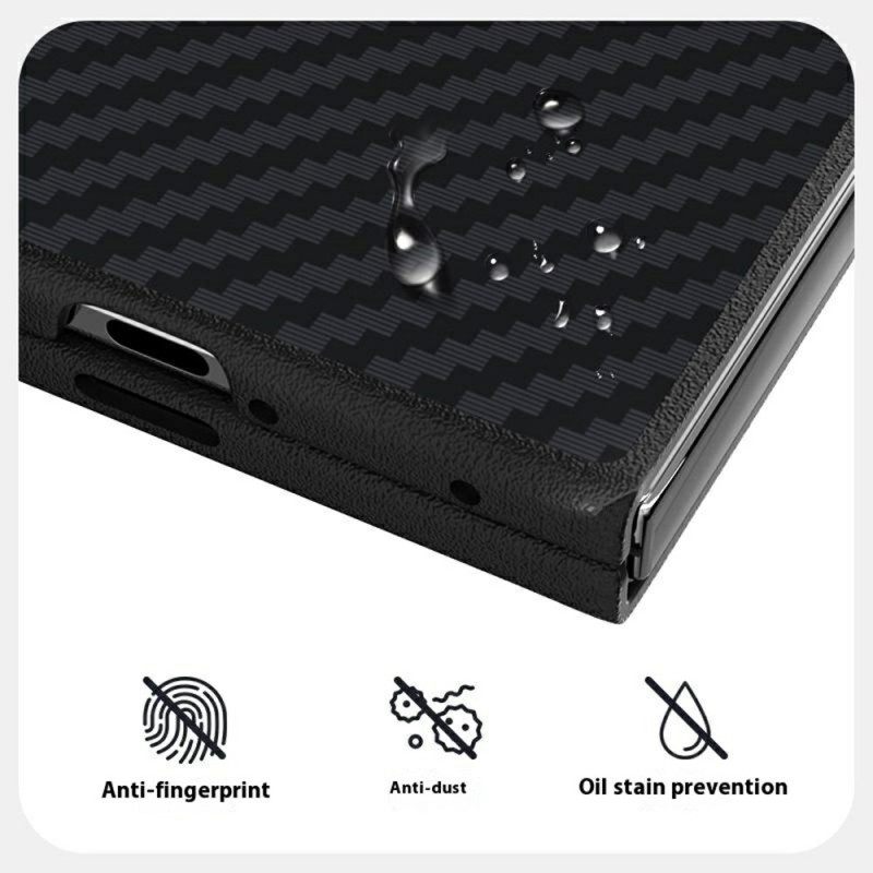 Cover Hoesje Oppo Find N5 Telefoonhoesje Ultra Magnetisch Slank