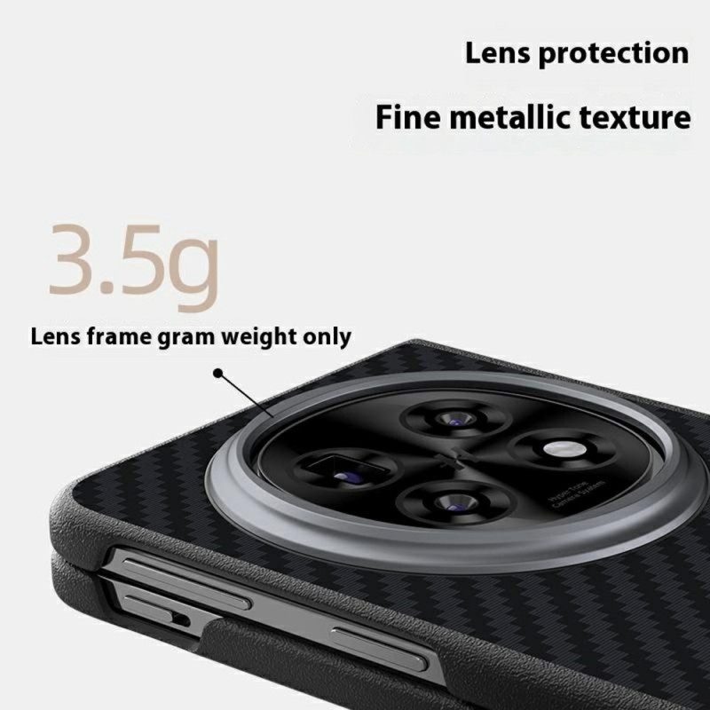 Cover Hoesje Oppo Find N5 Telefoonhoesje Ultra Magnetisch Slank