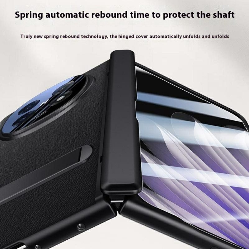 Cover Hoesje Oppo Find N5 Telefoonhoesje Zakelijk