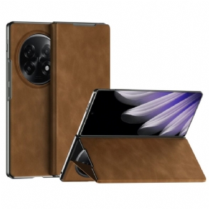 Cover Voor Oppo Find N5 Leereffect