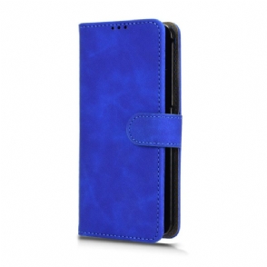 Folio-hoesje Oppo Find N5 Suède-effect