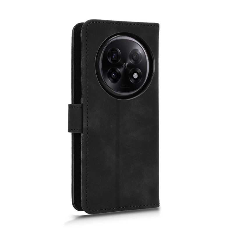 Folio-hoesje Oppo Find N5 Suède-effect