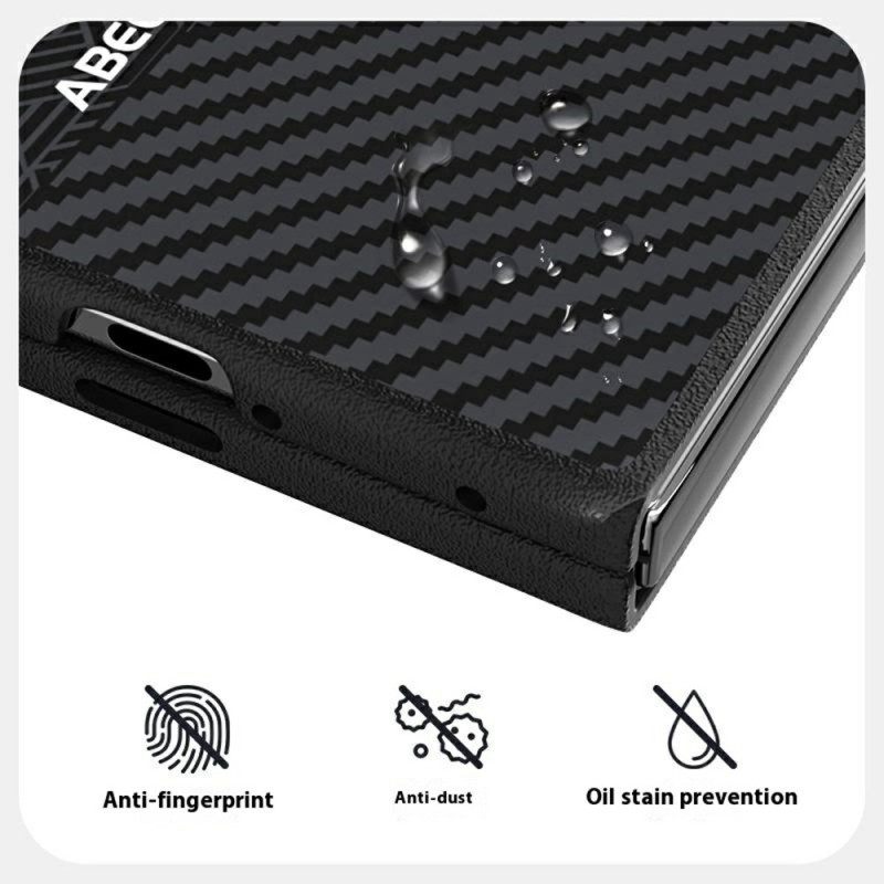 Hoesje Oppo Find N5 Compatibel Met Abeel Magsafe Premium Bescherming Hoesje