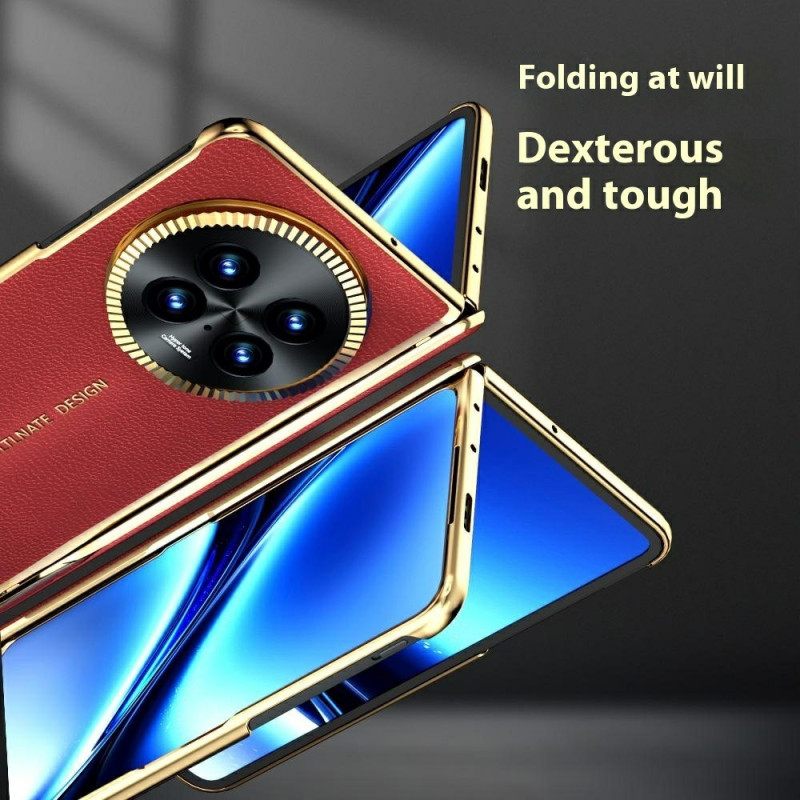 Hoesje Oppo Find N5 Magnetisch Bescherming Hoesje