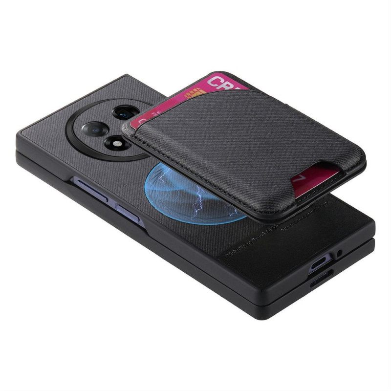 Hoesje Oppo Find N5 Magnetisch Met Standaard En Afneembaar Etui Bescherming Hoesje