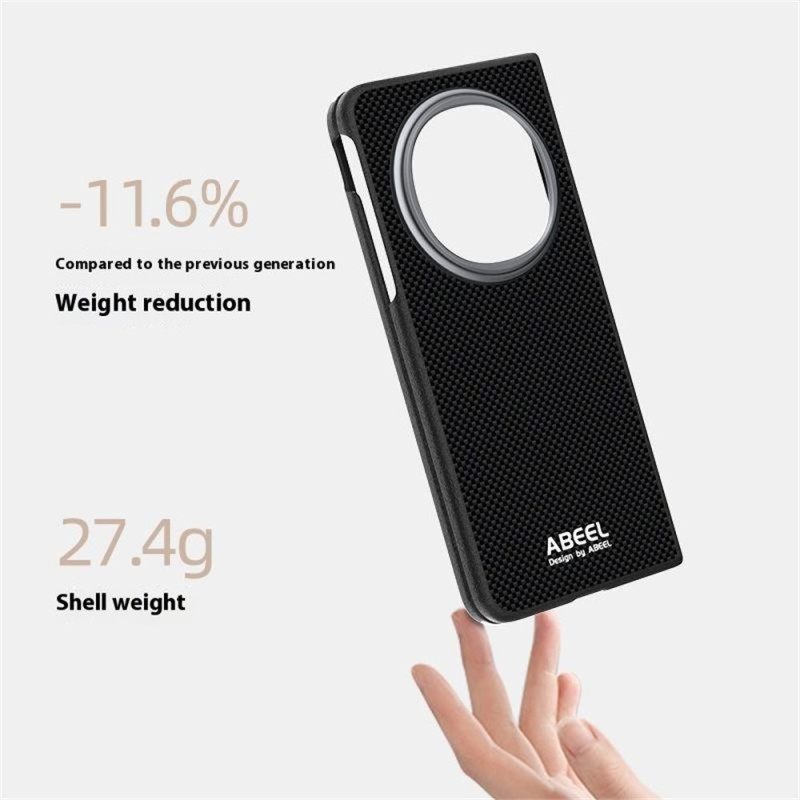 Hoesje Oppo Find N5 Magsafe-compatibel Ultradun Abeel Bescherming Hoesje