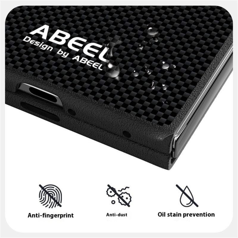 Hoesje Oppo Find N5 Magsafe-compatibel Ultradun Abeel Bescherming Hoesje