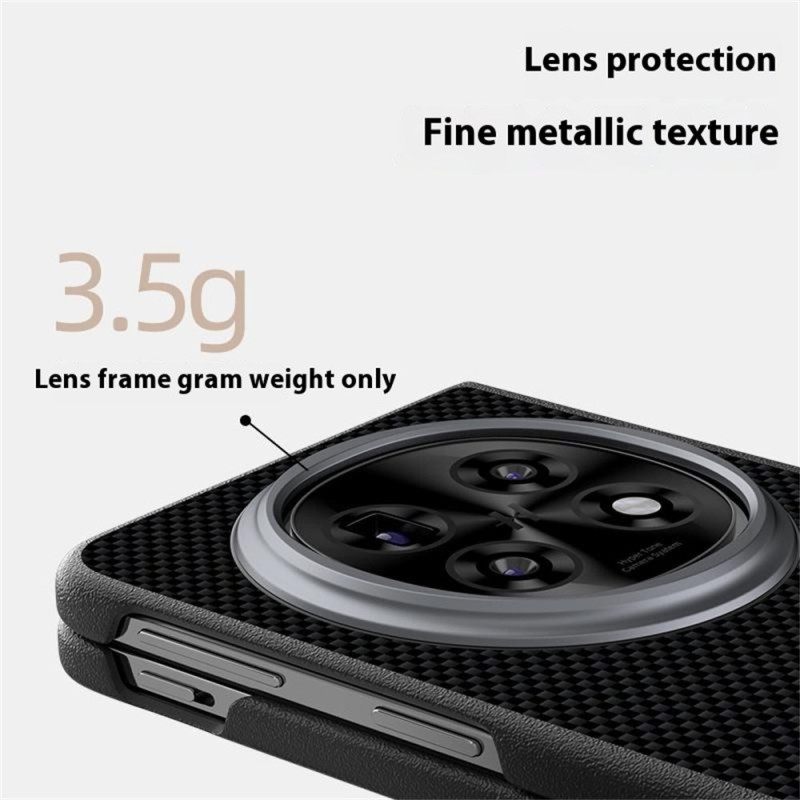 Hoesje Oppo Find N5 Magsafe-compatibel Ultradun Abeel Bescherming Hoesje