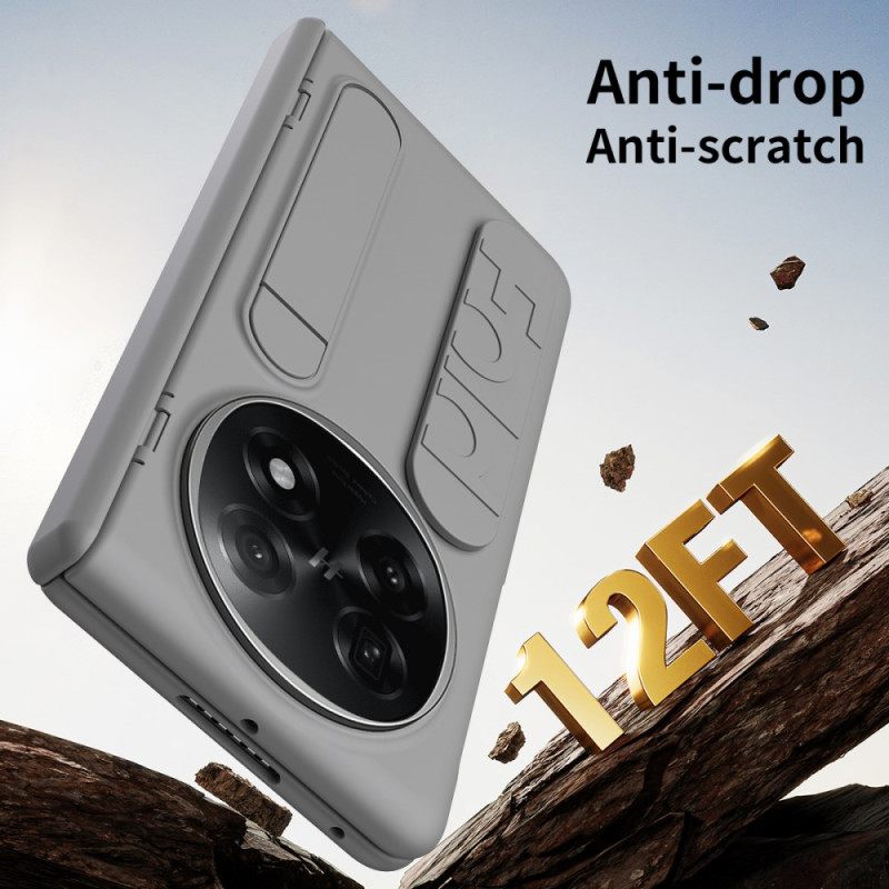 Hoesje Oppo Find N5 Volledige Bescherming Met Standaard En Riem