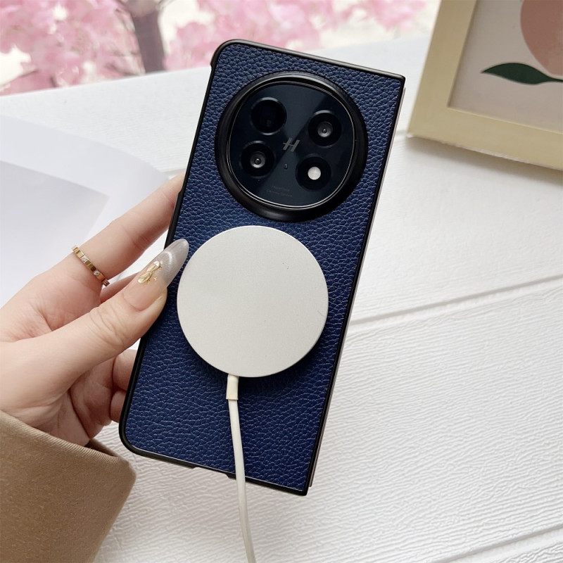 Hoesje Voor Oppo Find N5 Magsafe-compatibel Kunstleer