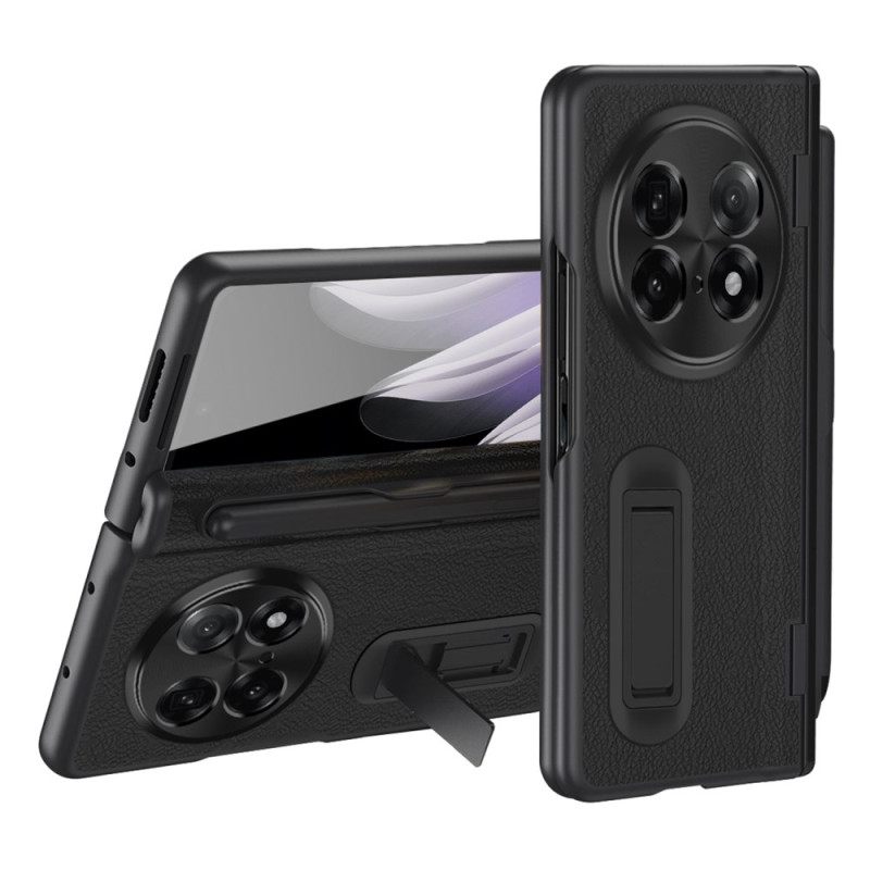 Hoesje Voor Oppo Find N5 Standaard En Schermbeschermer