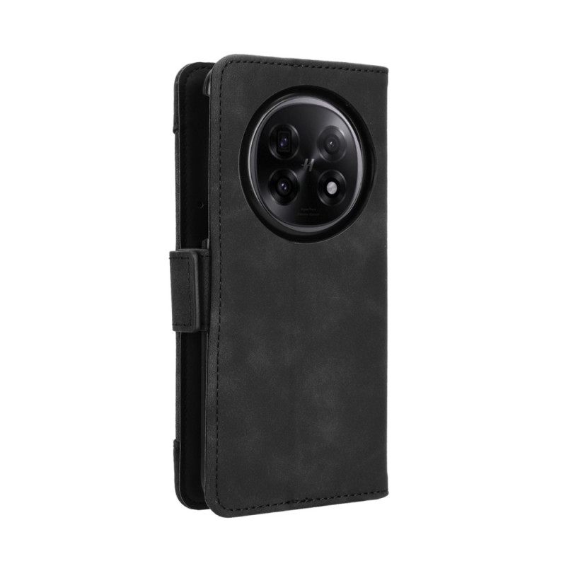 Leren Hoesje Voor Oppo Find N5 Meerdere Kaarten