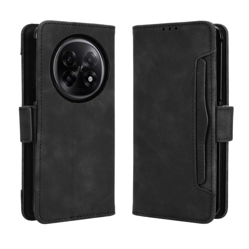 Leren Hoesje Voor Oppo Find N5 Meerdere Kaarten