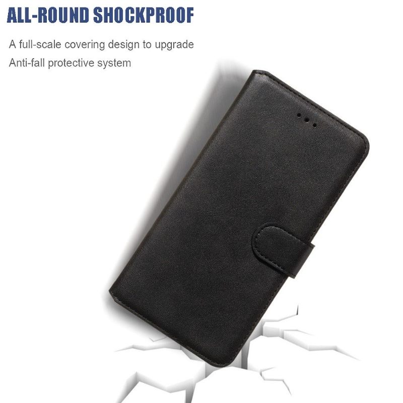Case voor Xiaomi Mi Note 10 / 10 Pro Bescherming Folio-hoesje Kaarthouder
