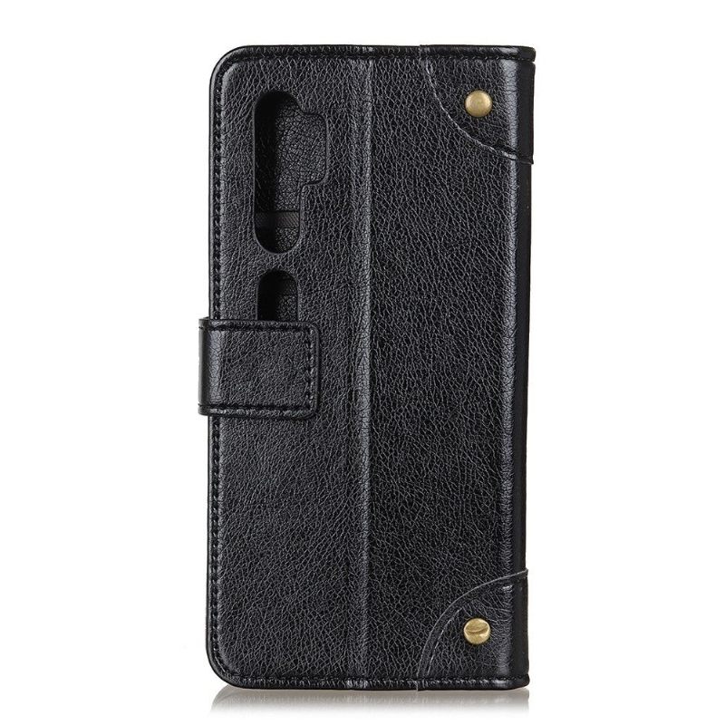 Case voor Xiaomi Mi Note 10 / 10 Pro Bescherming Simon Kunstleer